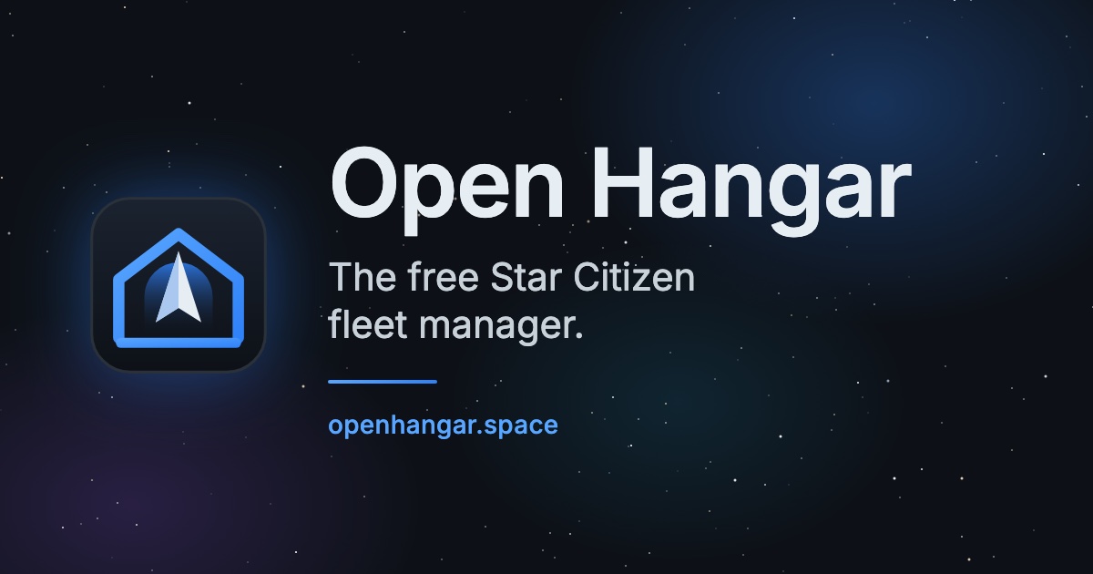 Pledge Cards Samples Open Hangar · The Free Star Citizen Fleet Manager